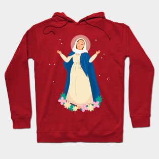 Virgin Mary Hoodie